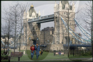 London 1990: Tower-Bridge