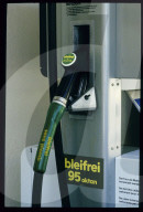 Bleifreies Benzin von einer Tanksäule