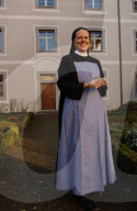 Schwester Veronika im Kloster Fahr, 2005