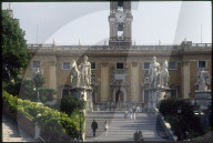 Kapitol, Sitz des Bürgermeisters, Rom 1988