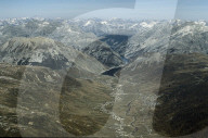 Livignotal mit Schweizer Bergpanorama