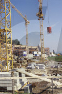 Baustelle für Einfamilienhäuser 1995