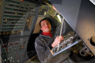 Markus Hänni, Lehrling SR-Technics 2004