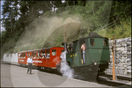 Brienz-Rothorn-Bahn 1995