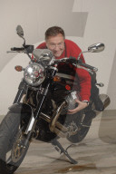Frank Baumann, Moderator auf Moto-Guzzi 2006