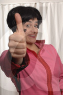 Annette Corti, Komikerin, als Henriette Hilpert 2006