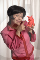 Annette Corti, Komikerin, als Henriette Hilpert 2006