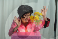 Annette Corti, Komikerin, als Henriette Hilpert 2006