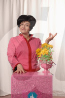 Annette Corti, Komikerin, als Henriette Hilpert 2006