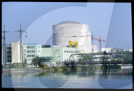 Atomkraftwerk in Beznau