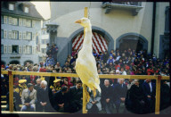 Gansabhauet in Sursee, 1985