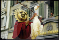 Gansabhauet in Sursee, 1985