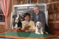 Samschtig-Jass 2006: Monika Fasnacht und Frank Baumann
