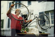 Fahrrad reinigen 1987