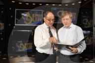Beni Thurnheer, TV-Moderator
