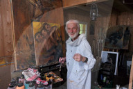 Ernst Sieber, Obdachlosen Pfarrer