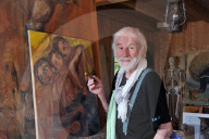 Ernst Sieber, Obdachlosen Pfarrer