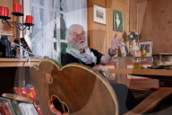 Ernst Sieber, Obdachlosen Pfarrer