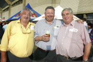 René Donatz, Erwin Flückiger, Jacky Donatz 2004