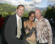 Philippe und Daniela Frutiger, Andreas Jordi 2004