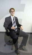 Reto Schaberl, Forscher am LINK Institut; 2004