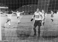 NLA 1980/81: FC Luzern - Lausanne Sports: Torhüter Burgener