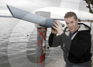 EVZ Spieler Dominic Lammer