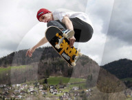 Jan Scherrer Snowboarder und Nachwuchssportler 2012 