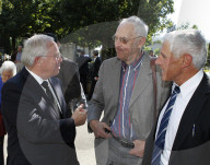 Trauerfeier und Beerdigung Alt Bundesrat Otto Stich