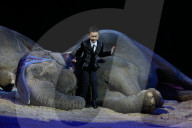 Premiere Circus Knie in Rapperswil 2013