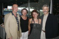 Christian und Charlotte Huber, Christa und Carlo Conti, 2004