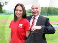 Bundesrat Ueli Maurer Sarah Meier