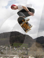 Jan Scherrer Snowboarder und Nachwuchssportler 2012 