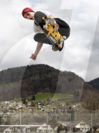 Jan Scherrer Snowboarder und Nachwuchssportler 2012 