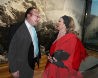 Er�ffnung der Bromer Art Collection in Roggwil 2013