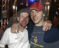 FC Basel ist Schweizer Meister 2003/04: Scott Chipperfield, Ivan Ergic 