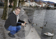 EVZ Spieler Dominic Lammer