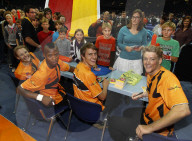 Superzehnkampf Sporthilfe 2011 Zürich