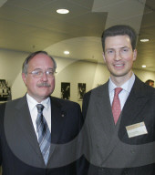Samuel Schmid, Alois von Liechtenstein; 2005
