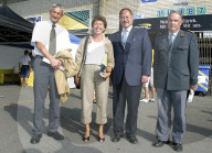 Hermann Bürgi, Käthy Riklin, Samuel Schmid, Luc Fellay 2004