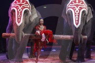 Premiere Zirkus Knie 2011