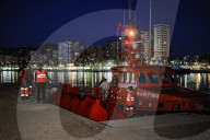 NEWS - 54 Flüchtlinge aus Seenot in Malaga gerettet