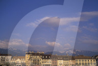 Vevey, old town 