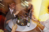Vevey bar "5" ,night 