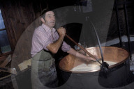 Cheese factory