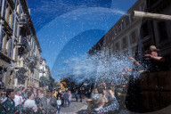 Wine grower's festival in Neuchatel 