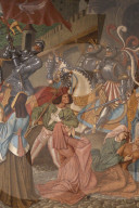 Detail of Castle Gruyères