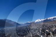 Sion, capital of canton Valais 