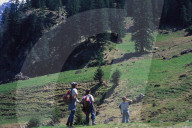 Mountain Dents Blanches, near Champéry