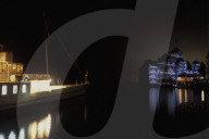 Castle of Chillon, CGN boat